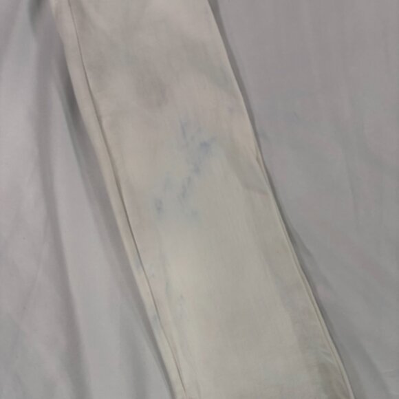 Miss Me Jeans Women's 27 White Embroidered Floral Boyfriend Lot J - Picture 2 of 7